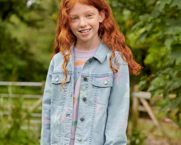 Stella mccartney girls coat clearance